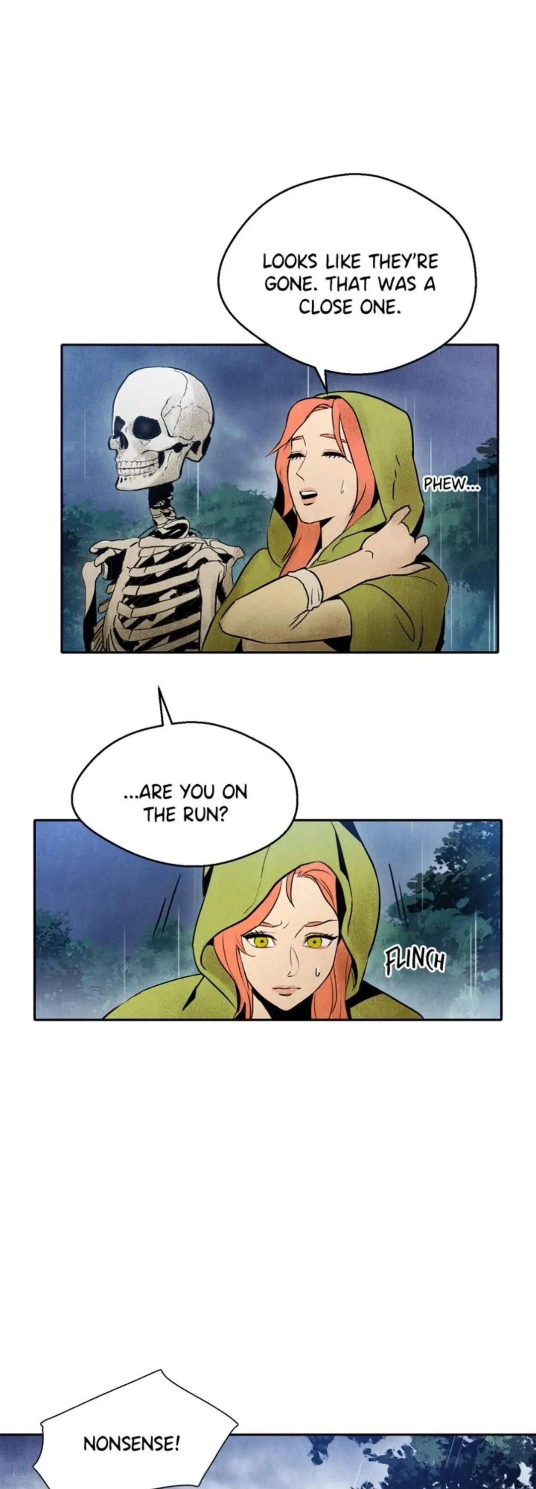 The Skeleton Soldier Failed to Defend the Dungeon Chapter 1 Page 50