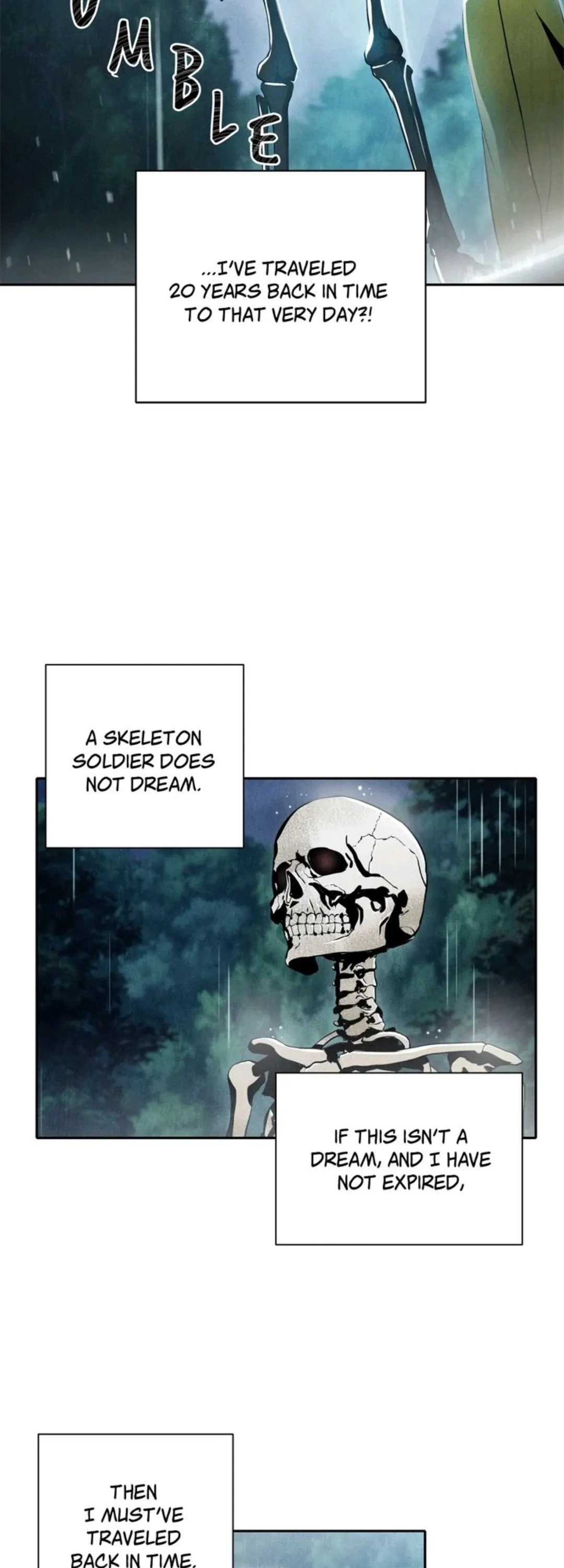 The Skeleton Soldier Failed to Defend the Dungeon Chapter 1 Page 30