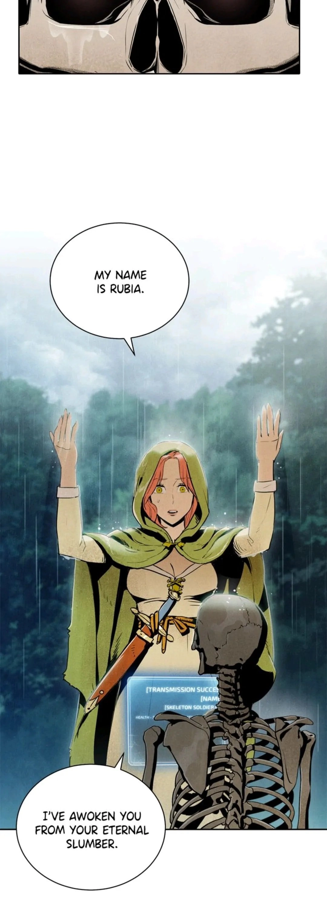 The Skeleton Soldier Failed to Defend the Dungeon Chapter 1 Page 26