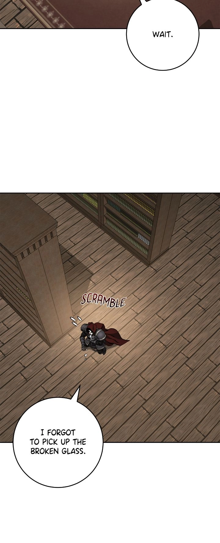 The Skeleton Soldier Failed to Defend the Dungeon Chapter 293 Page 16