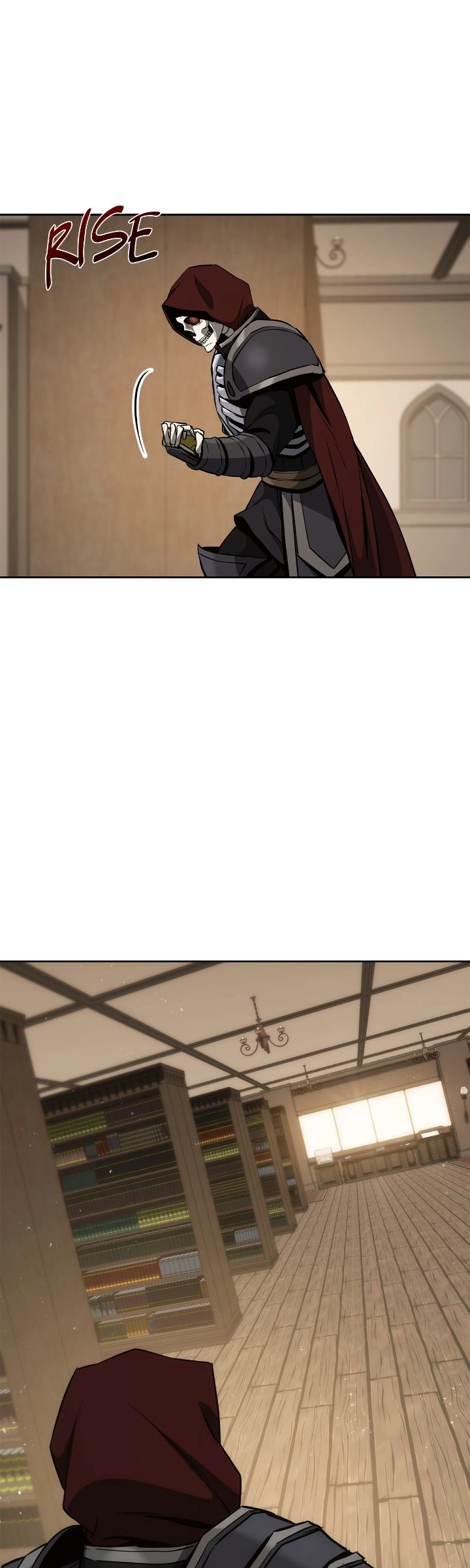 The Skeleton Soldier Failed to Defend the Dungeon Chapter 293 Page 8