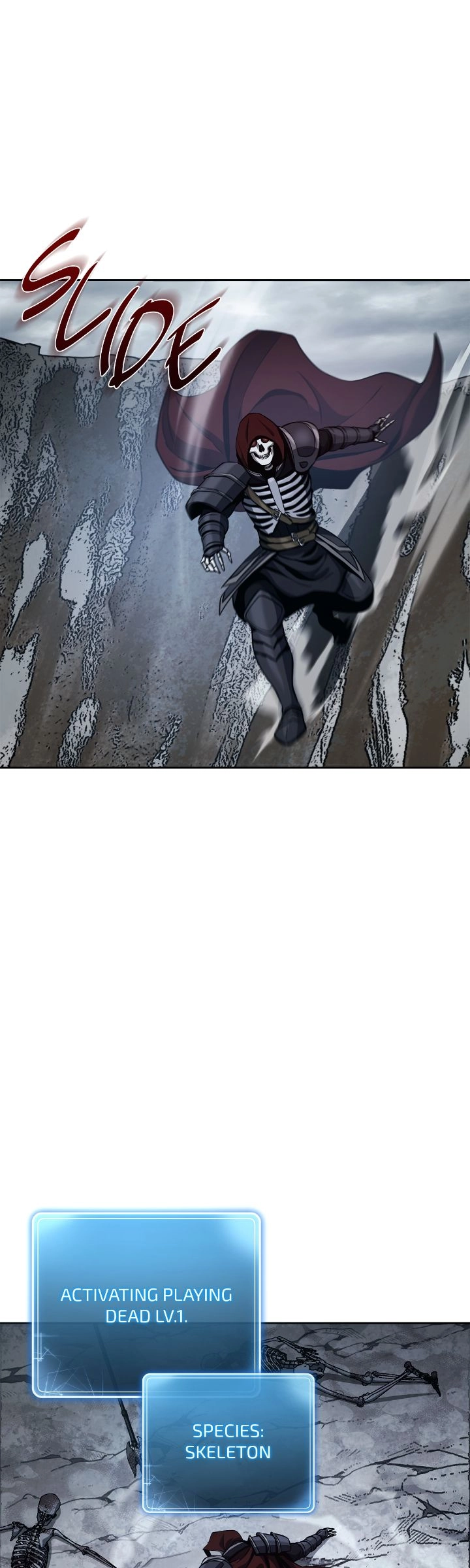 The Skeleton Soldier Failed to Defend the Dungeon Chapter 293 Page 24
