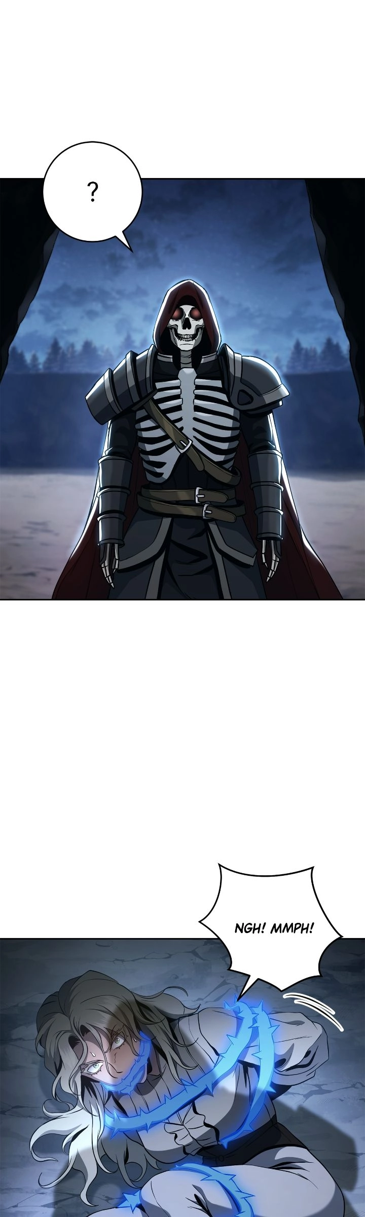 The Skeleton Soldier Failed to Defend the Dungeon Chapter 293 Page 52