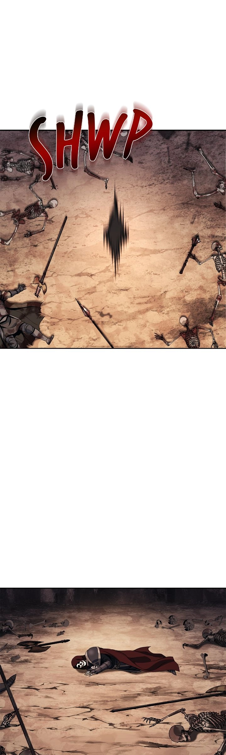 The Skeleton Soldier Failed to Defend the Dungeon Chapter 293 Page 48