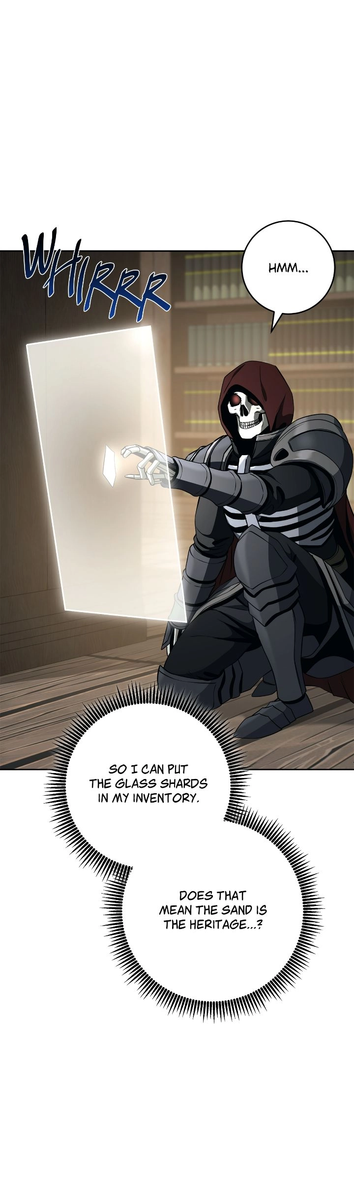 The Skeleton Soldier Failed to Defend the Dungeon Chapter 293 Page 5