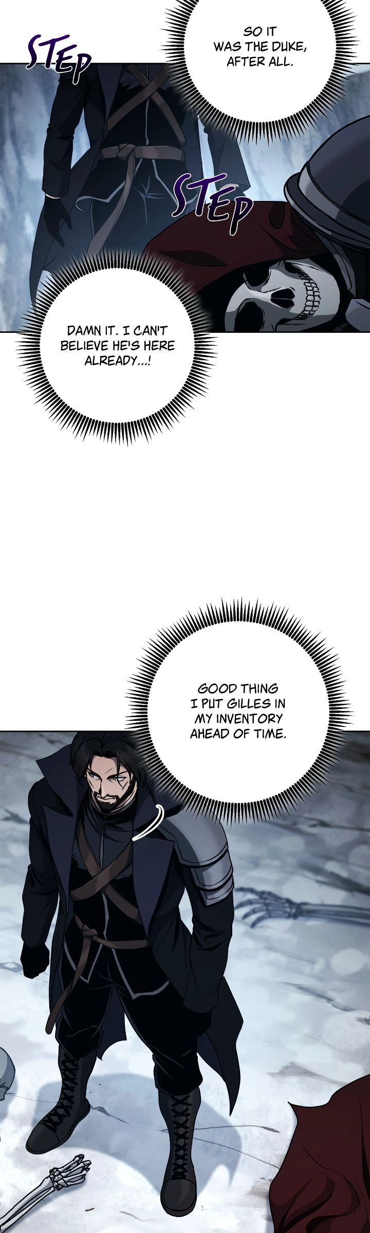 The Skeleton Soldier Failed to Defend the Dungeon Chapter 293 Page 30