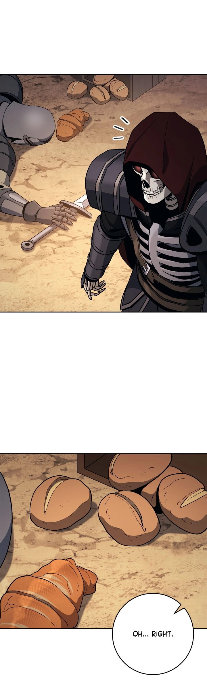 The Skeleton Soldier Failed to Defend the Dungeon Chapter 293 Page 50