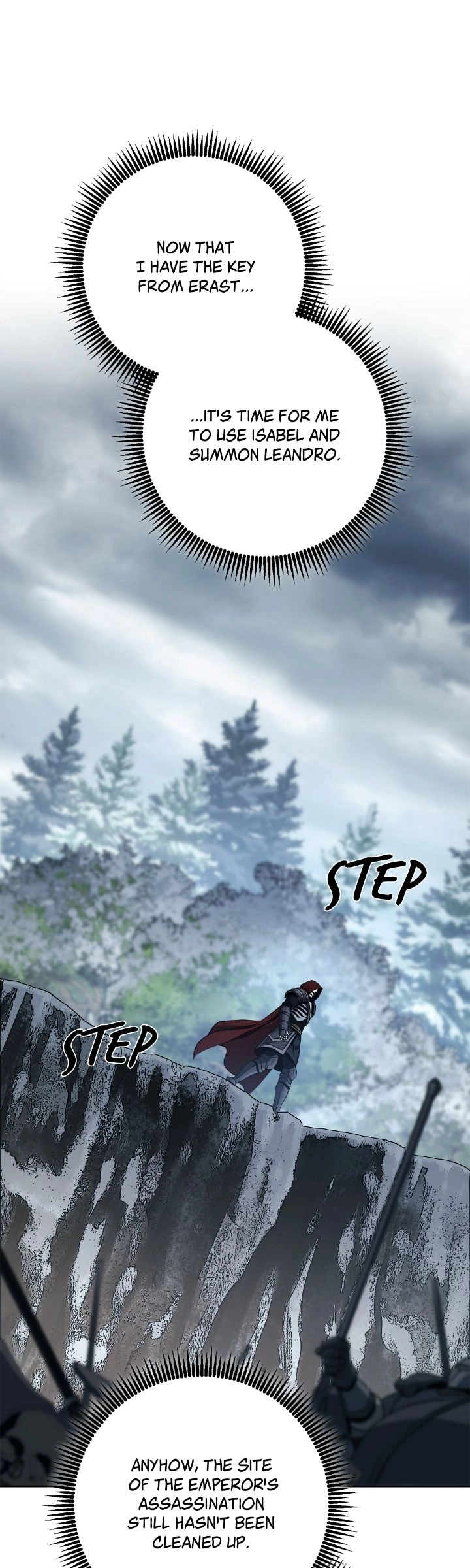 The Skeleton Soldier Failed to Defend the Dungeon Chapter 293 Page 18