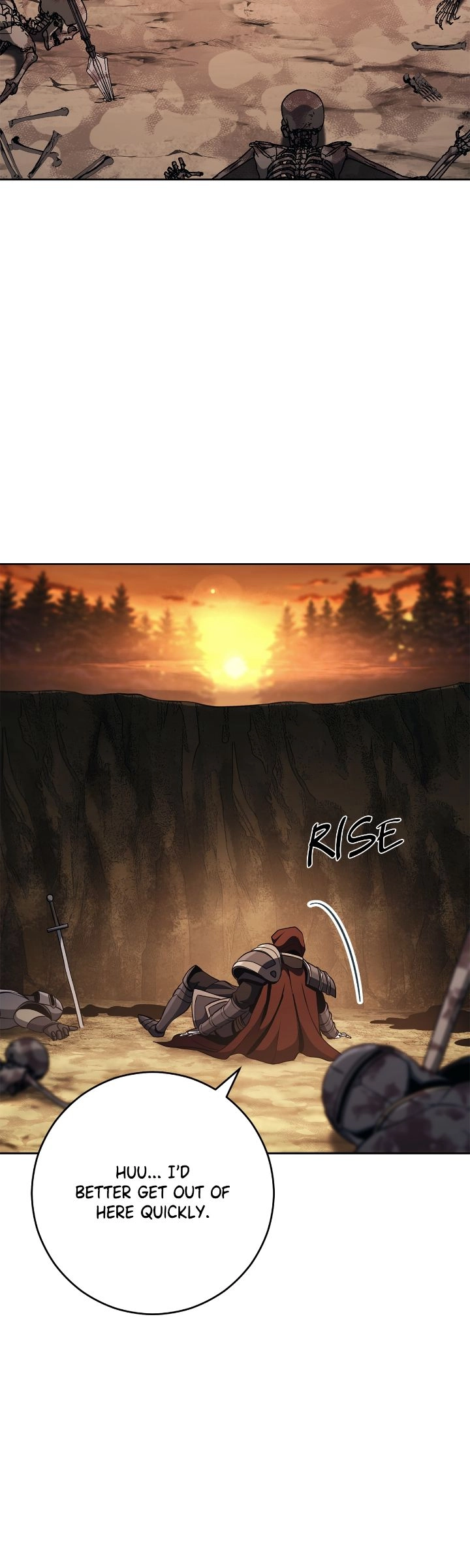 The Skeleton Soldier Failed to Defend the Dungeon Chapter 293 Page 49