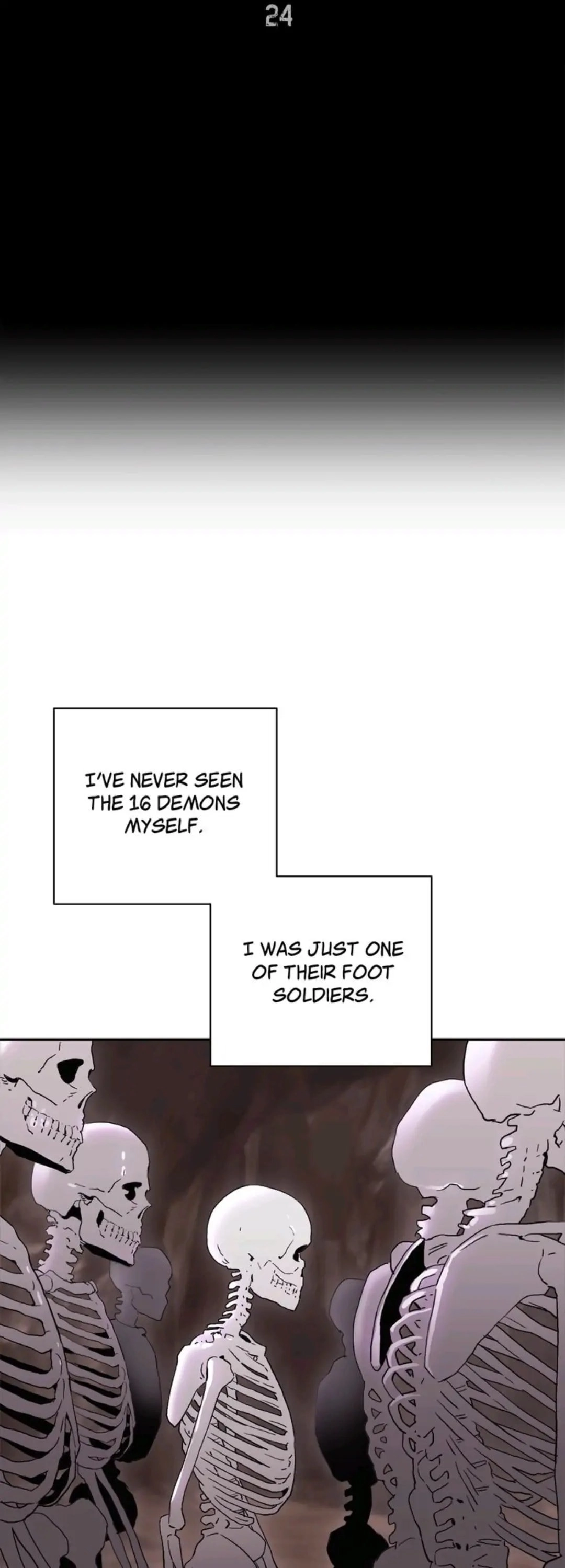 The Skeleton Soldier Failed to Defend the Dungeon Chapter 24 Page 7