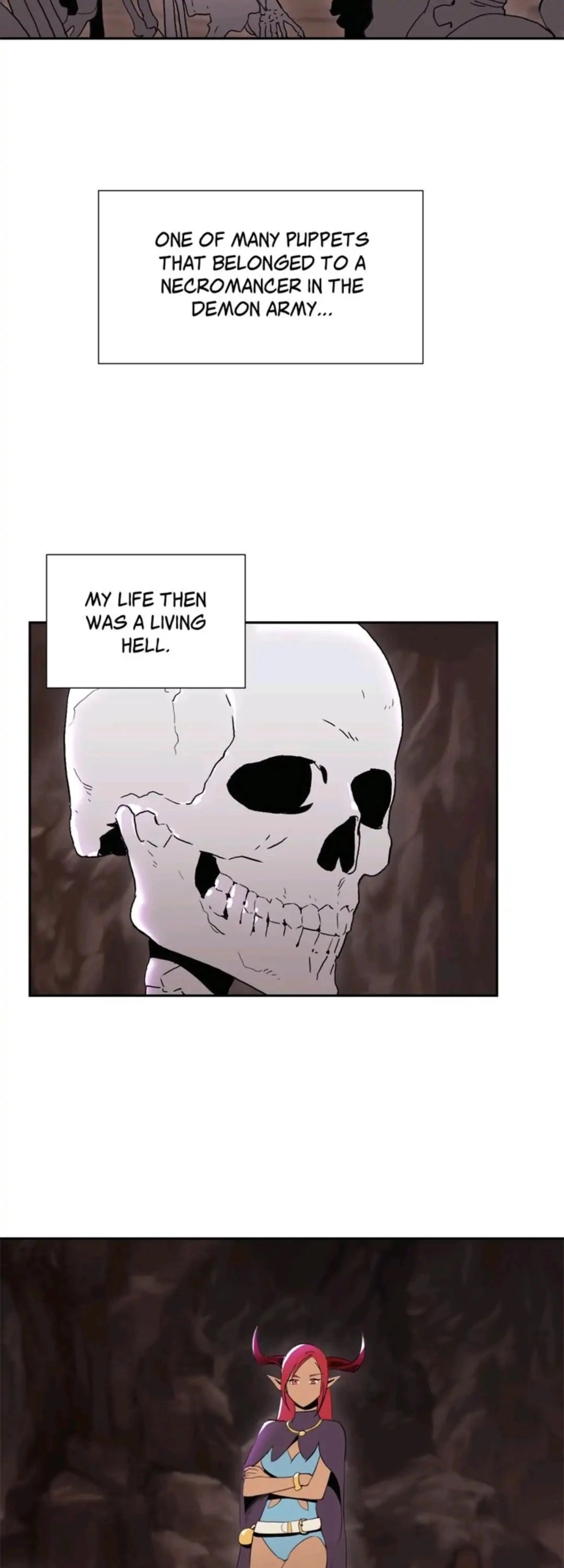The Skeleton Soldier Failed to Defend the Dungeon Chapter 24 Page 8