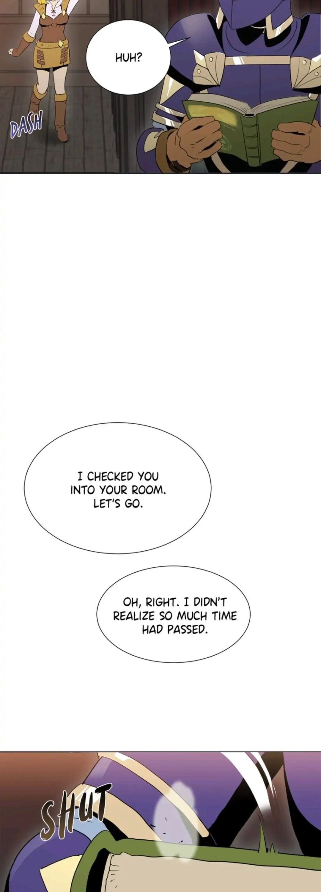 The Skeleton Soldier Failed to Defend the Dungeon Chapter 24 Page 35
