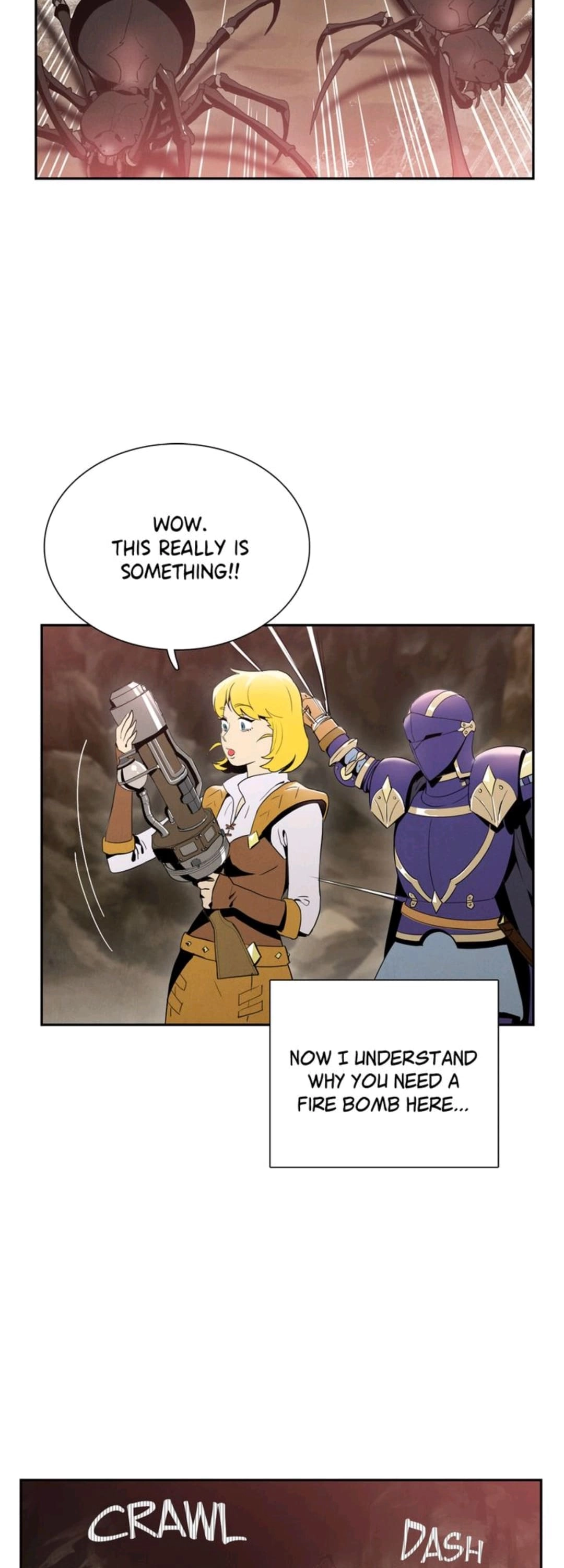 The Skeleton Soldier Failed to Defend the Dungeon Chapter 15 Page 37