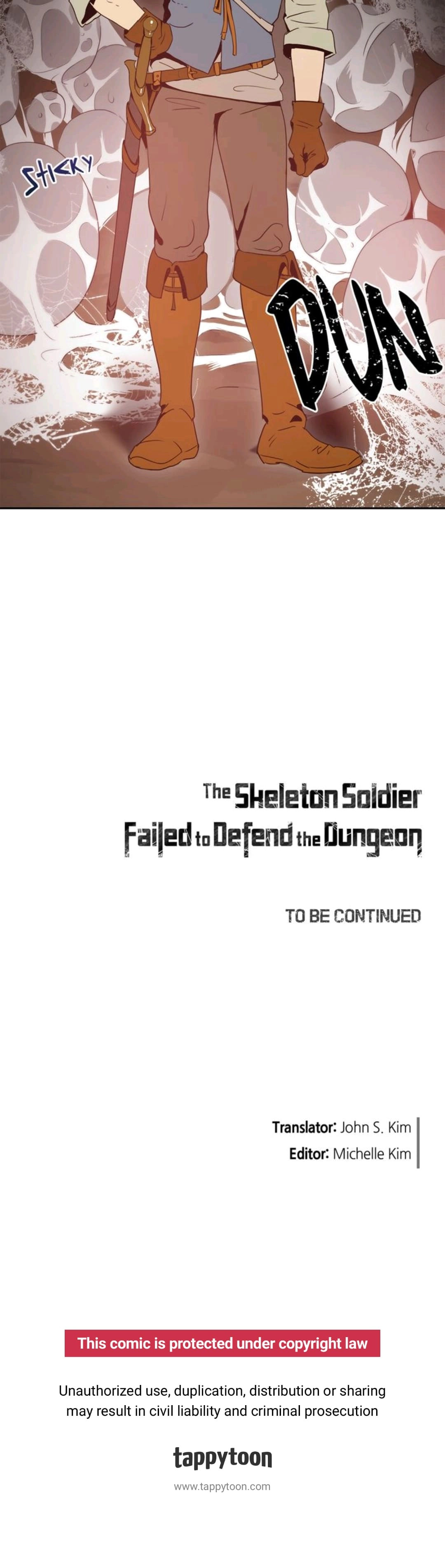 The Skeleton Soldier Failed to Defend the Dungeon Chapter 15 Page 54