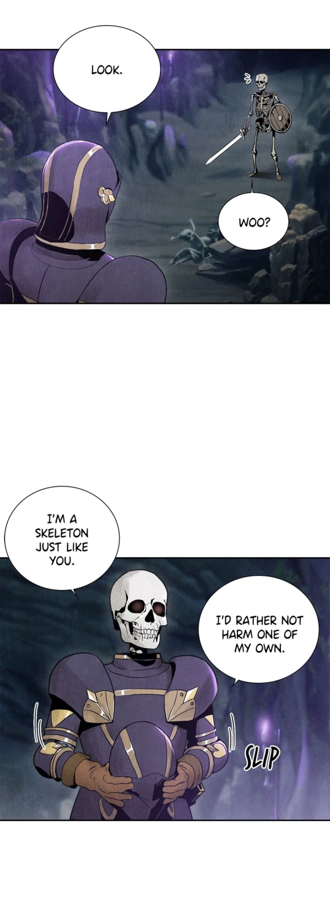 The Skeleton Soldier Failed to Defend the Dungeon Chapter 5 Page 10