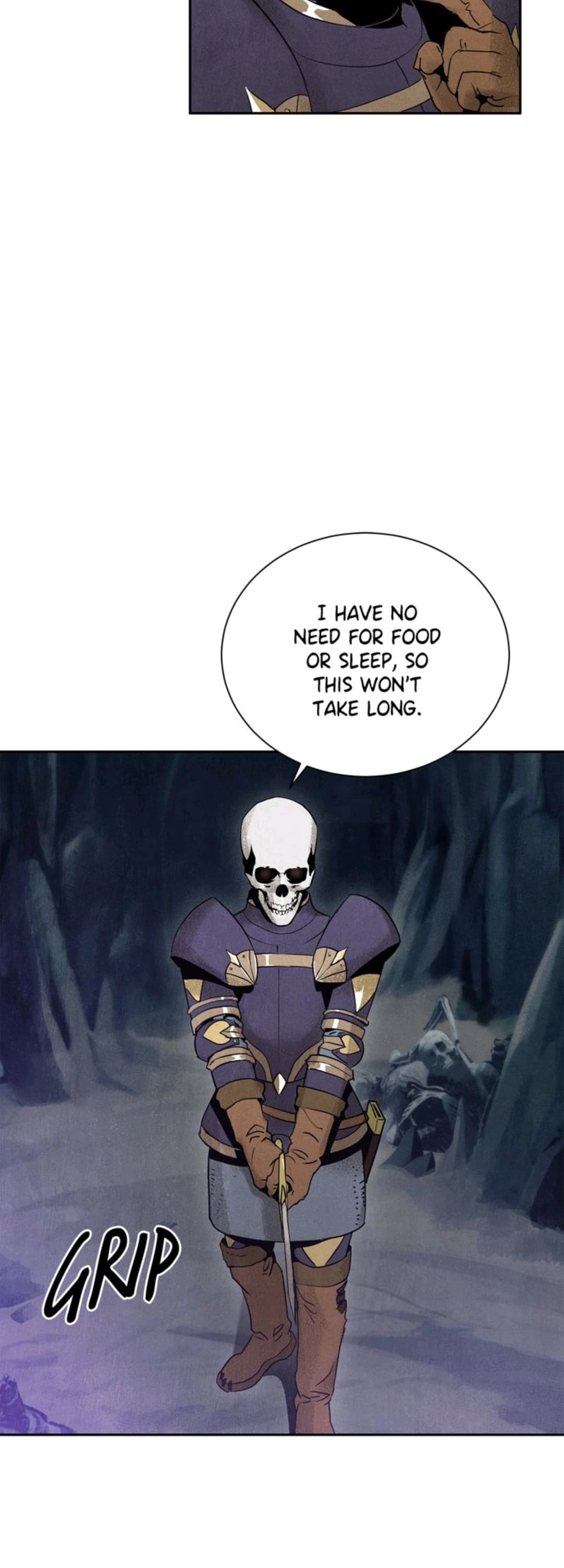 The Skeleton Soldier Failed to Defend the Dungeon Chapter 5 Page 42