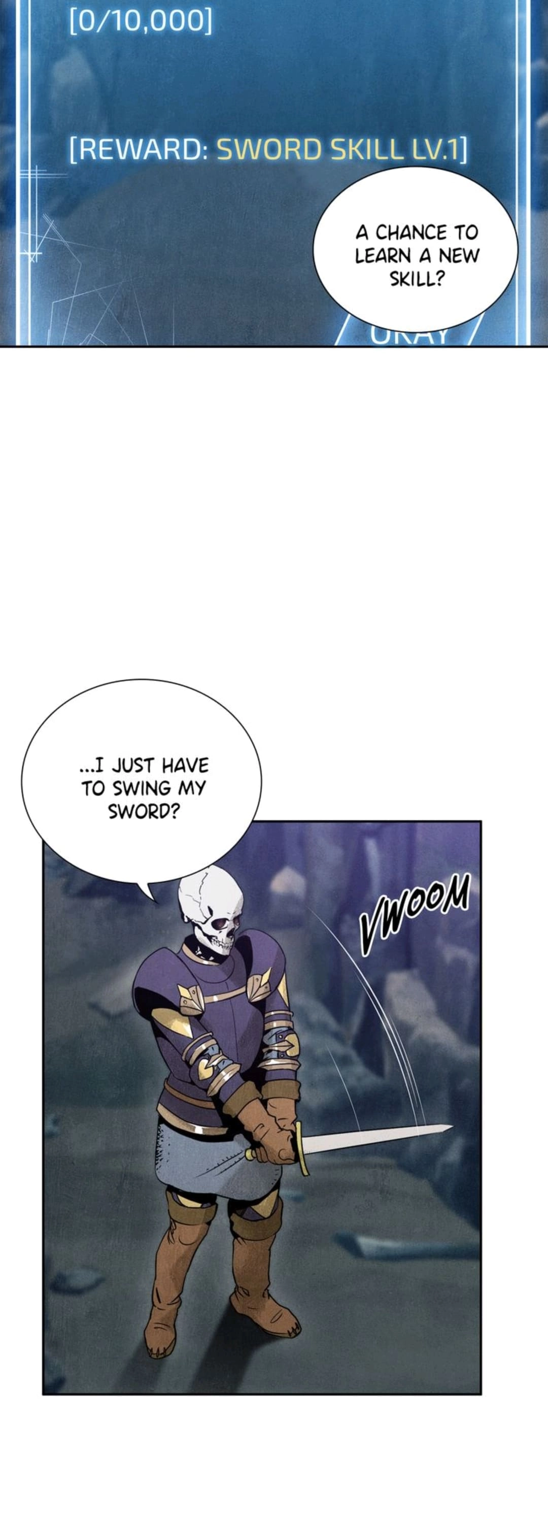 The Skeleton Soldier Failed to Defend the Dungeon Chapter 5 Page 40