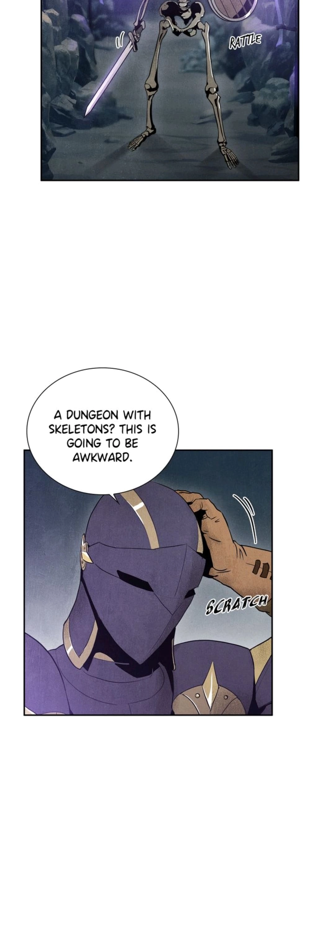 The Skeleton Soldier Failed to Defend the Dungeon Chapter 5 Page 9