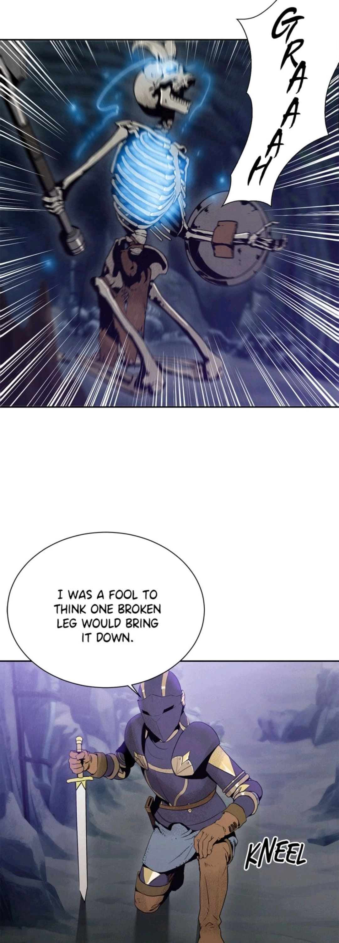 The Skeleton Soldier Failed to Defend the Dungeon Chapter 5 Page 32