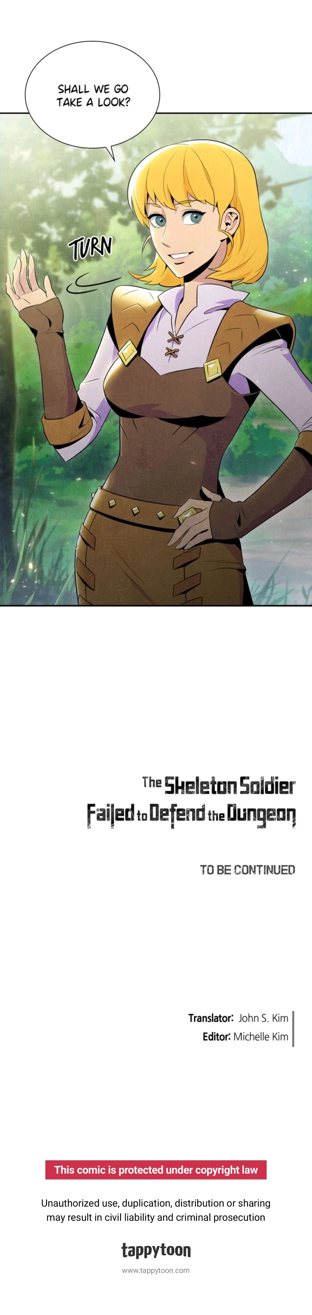 The Skeleton Soldier Failed to Defend the Dungeon Chapter 5 Page 46