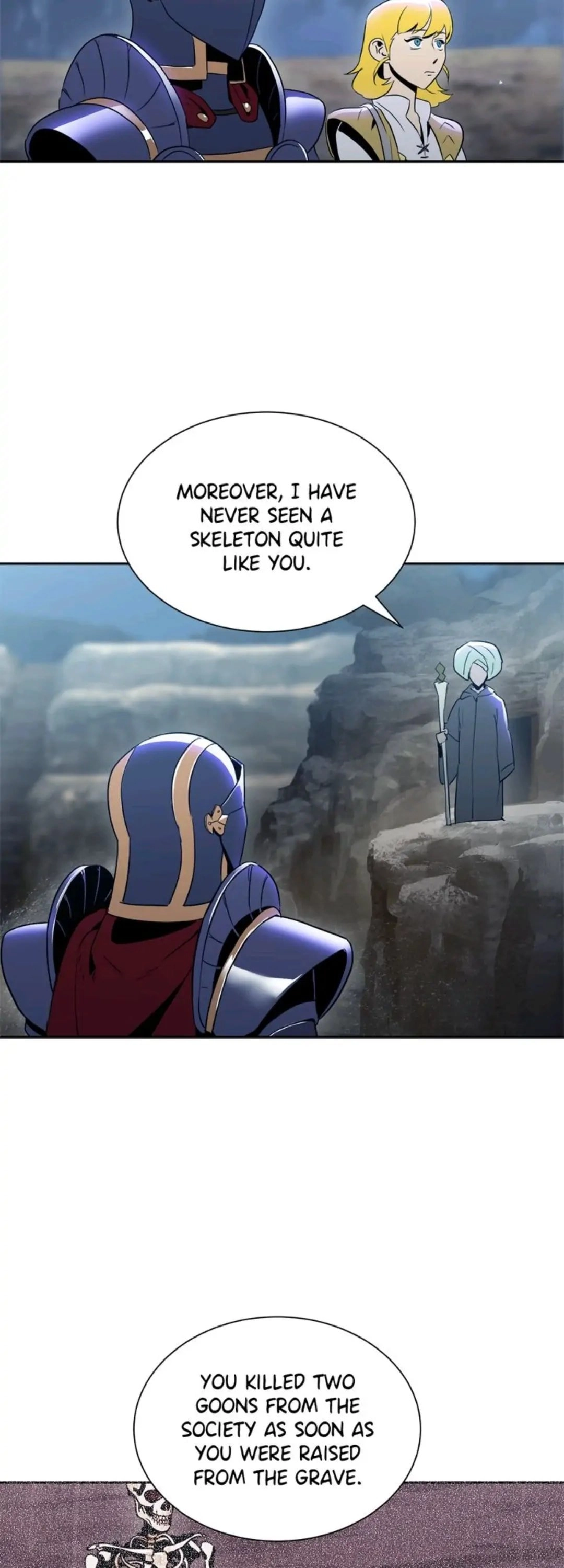 The Skeleton Soldier Failed to Defend the Dungeon Chapter 42 Page 27