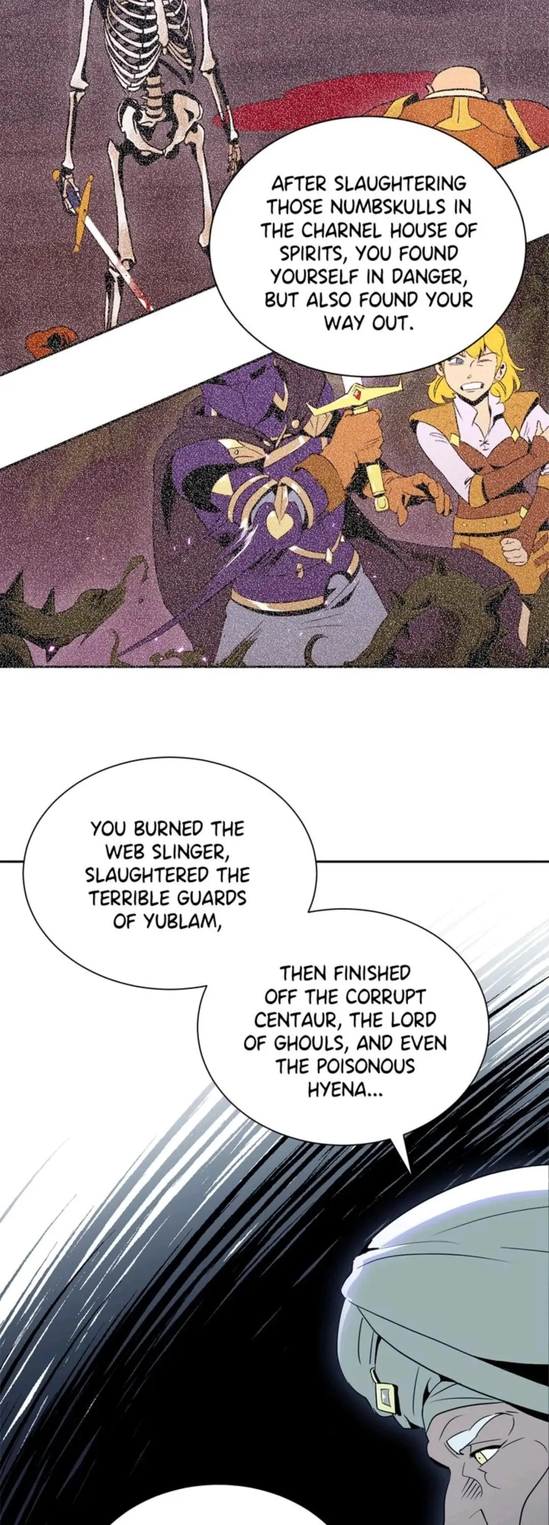The Skeleton Soldier Failed to Defend the Dungeon Chapter 42 Page 28