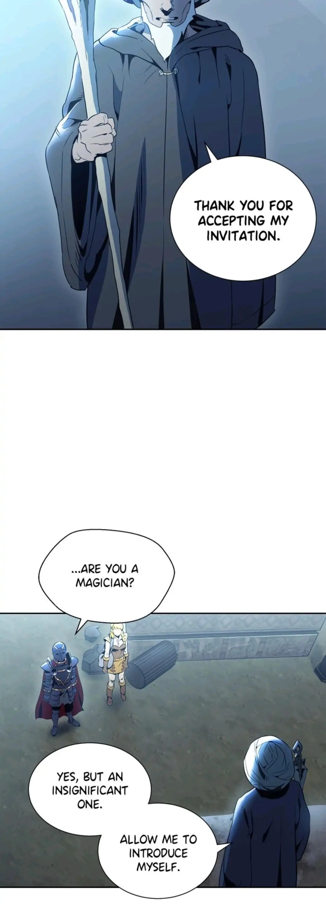 The Skeleton Soldier Failed to Defend the Dungeon Chapter 42 Page 21