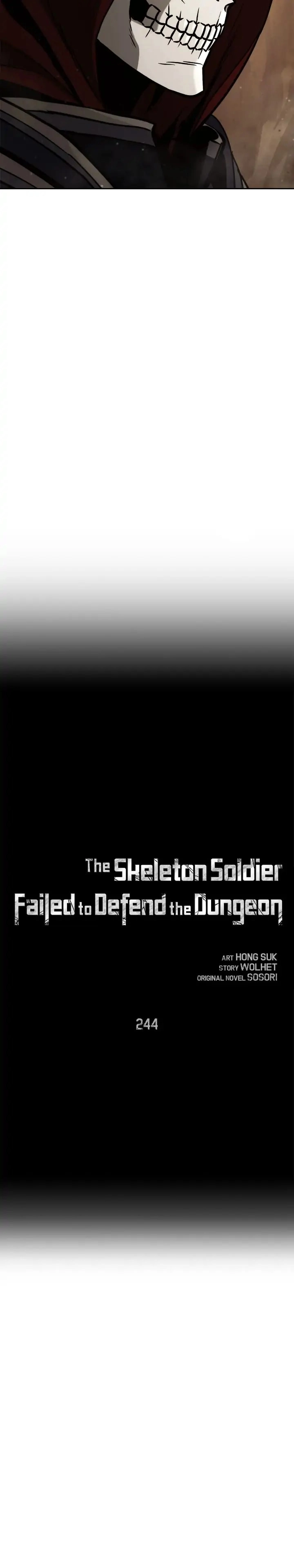 The Skeleton Soldier Failed to Defend the Dungeon Chapter 244 Page 8