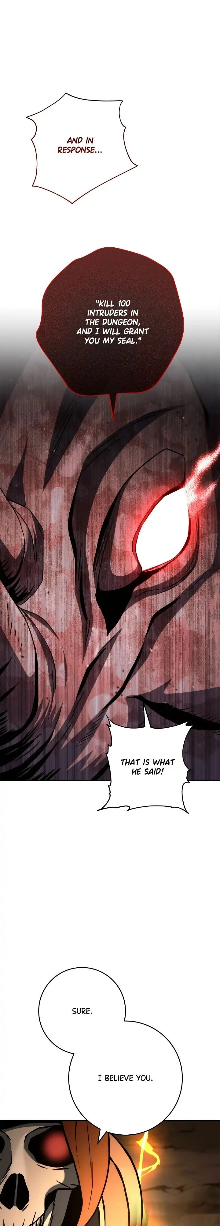 The Skeleton Soldier Failed to Defend the Dungeon Chapter 244 Page 37