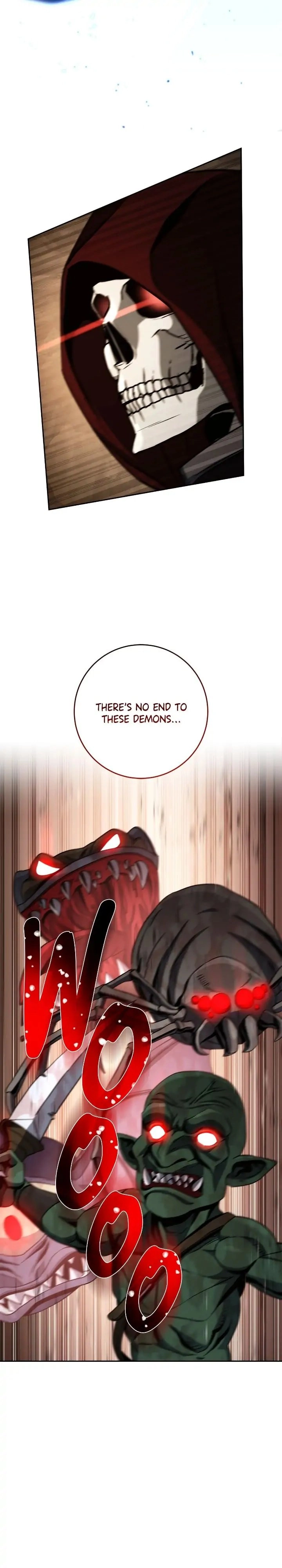 The Skeleton Soldier Failed to Defend the Dungeon Chapter 244 Page 15