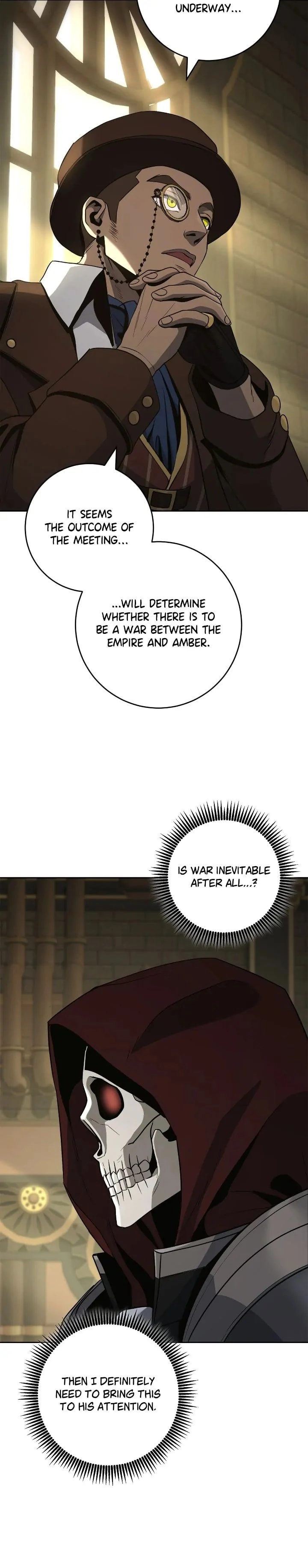The Skeleton Soldier Failed to Defend the Dungeon Chapter 276 Page 38