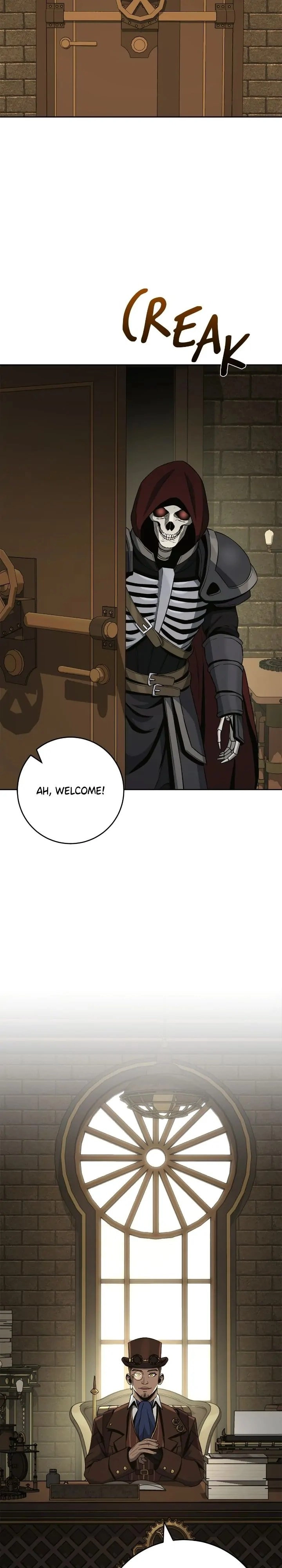 The Skeleton Soldier Failed to Defend the Dungeon Chapter 276 Page 35