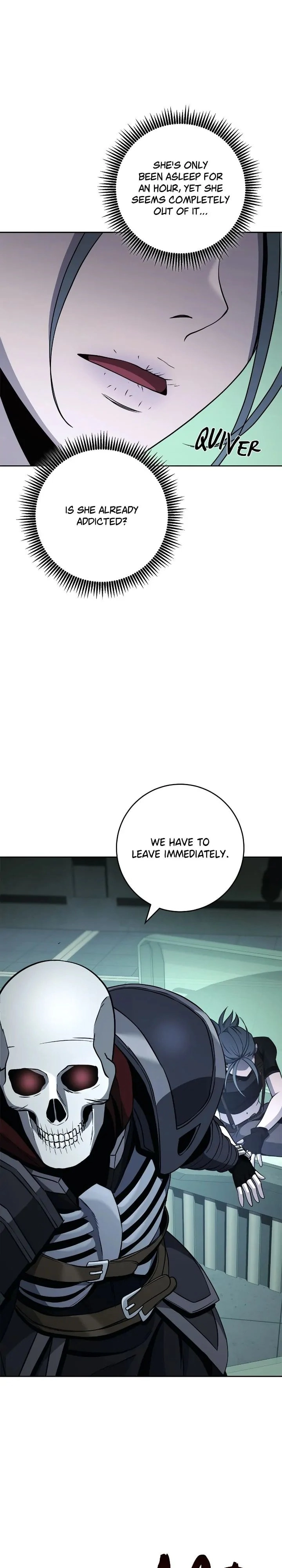 The Skeleton Soldier Failed to Defend the Dungeon Chapter 276 Page 18