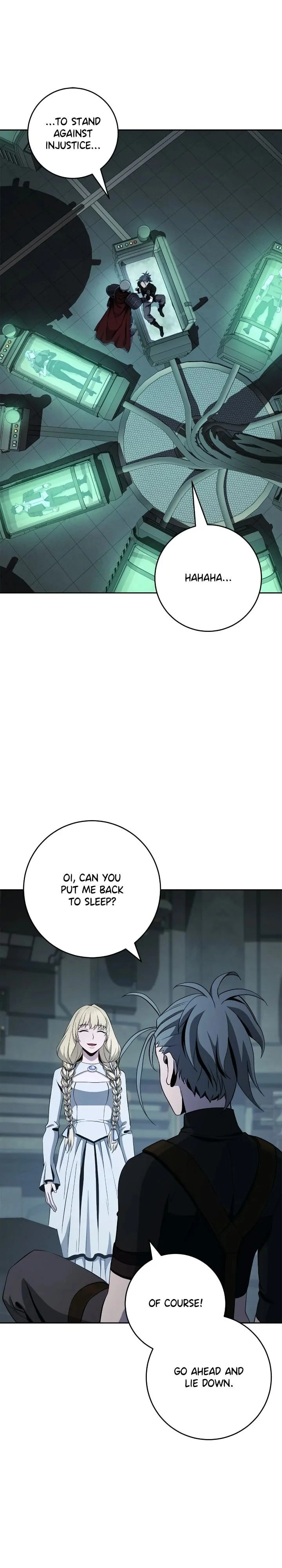 The Skeleton Soldier Failed to Defend the Dungeon Chapter 276 Page 27