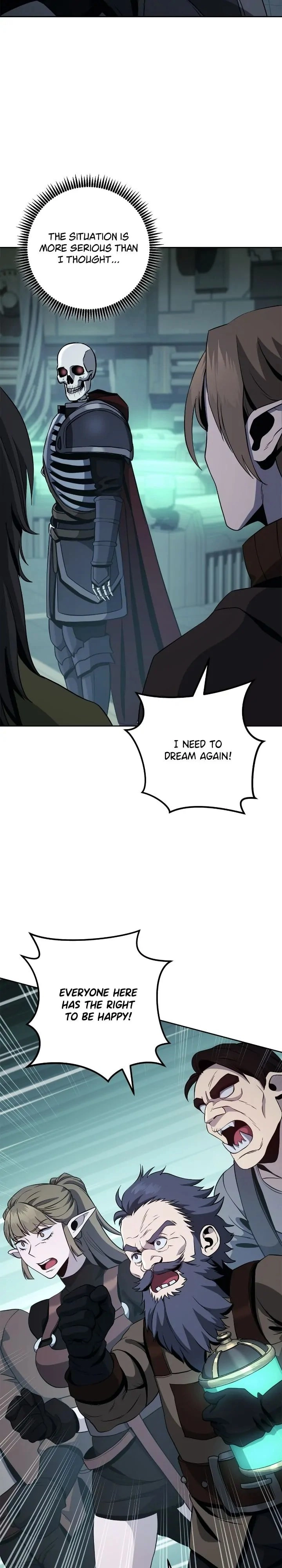 The Skeleton Soldier Failed to Defend the Dungeon Chapter 276 Page 14