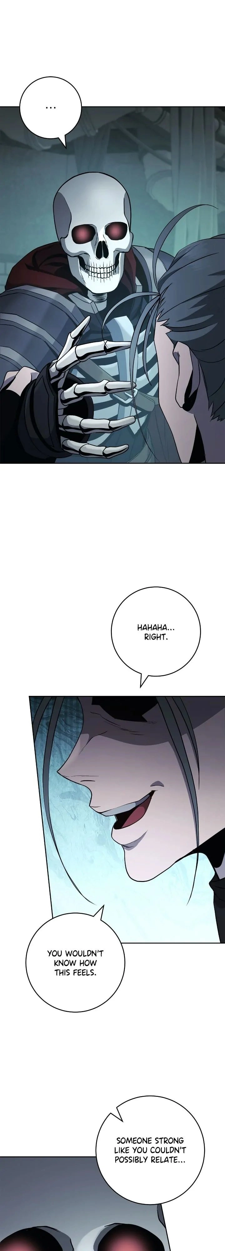 The Skeleton Soldier Failed to Defend the Dungeon Chapter 276 Page 25