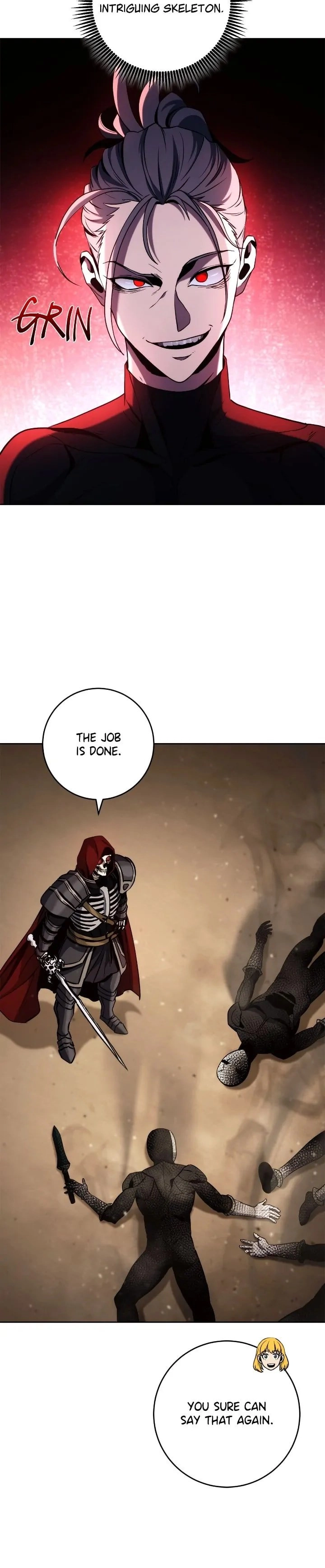 The Skeleton Soldier Failed to Defend the Dungeon Chapter 252 Page 37