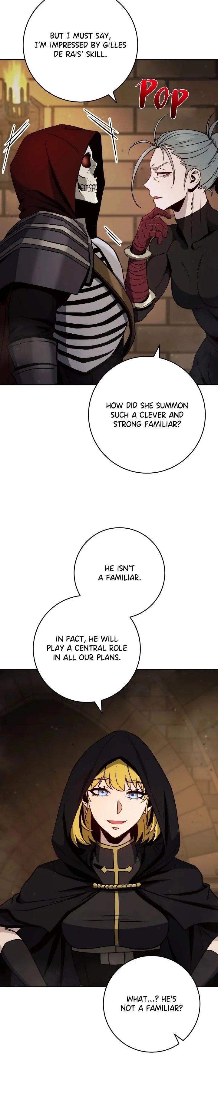 The Skeleton Soldier Failed to Defend the Dungeon Chapter 252 Page 11