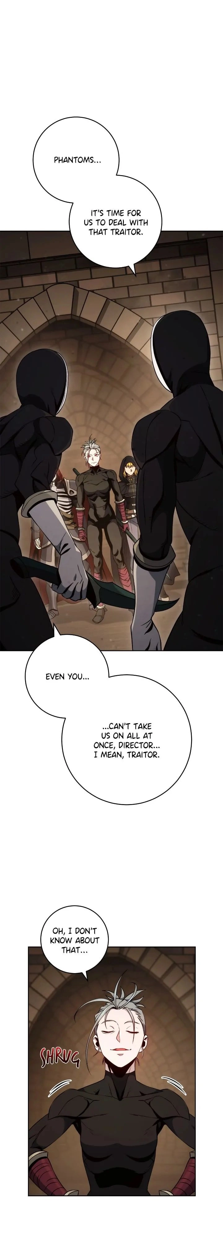 The Skeleton Soldier Failed to Defend the Dungeon Chapter 252 Page 22