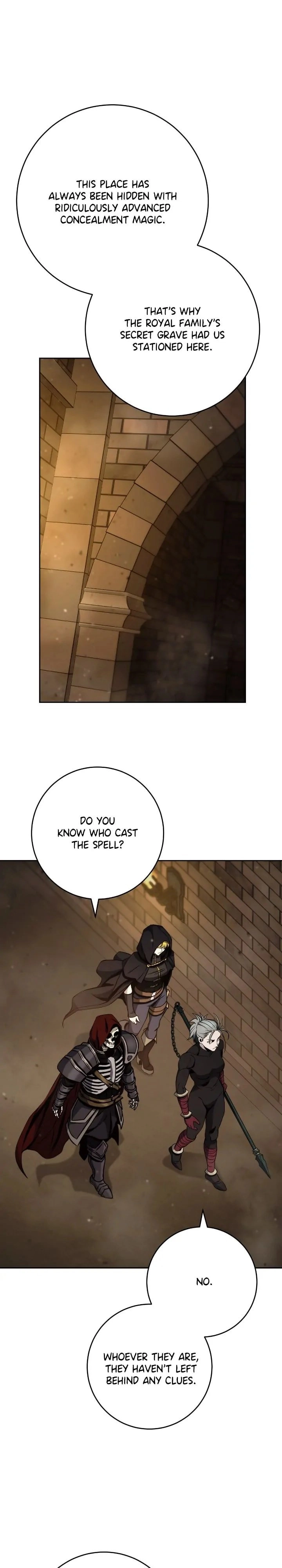 The Skeleton Soldier Failed to Defend the Dungeon Chapter 252 Page 10