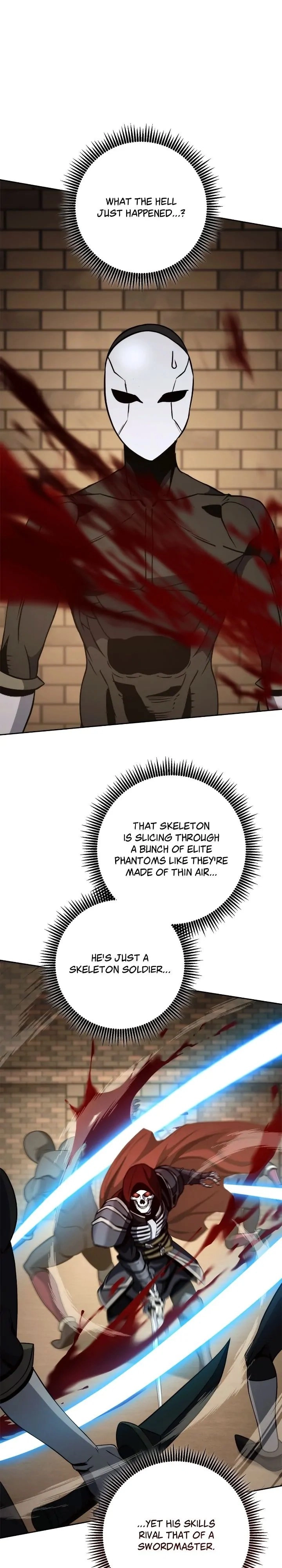 The Skeleton Soldier Failed to Defend the Dungeon Chapter 252 Page 27