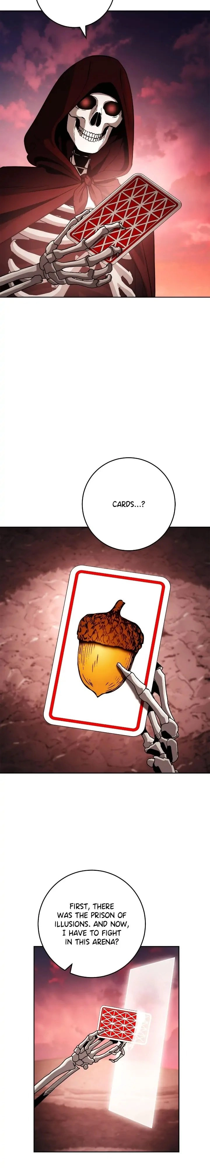The Skeleton Soldier Failed to Defend the Dungeon Chapter 232 Page 35