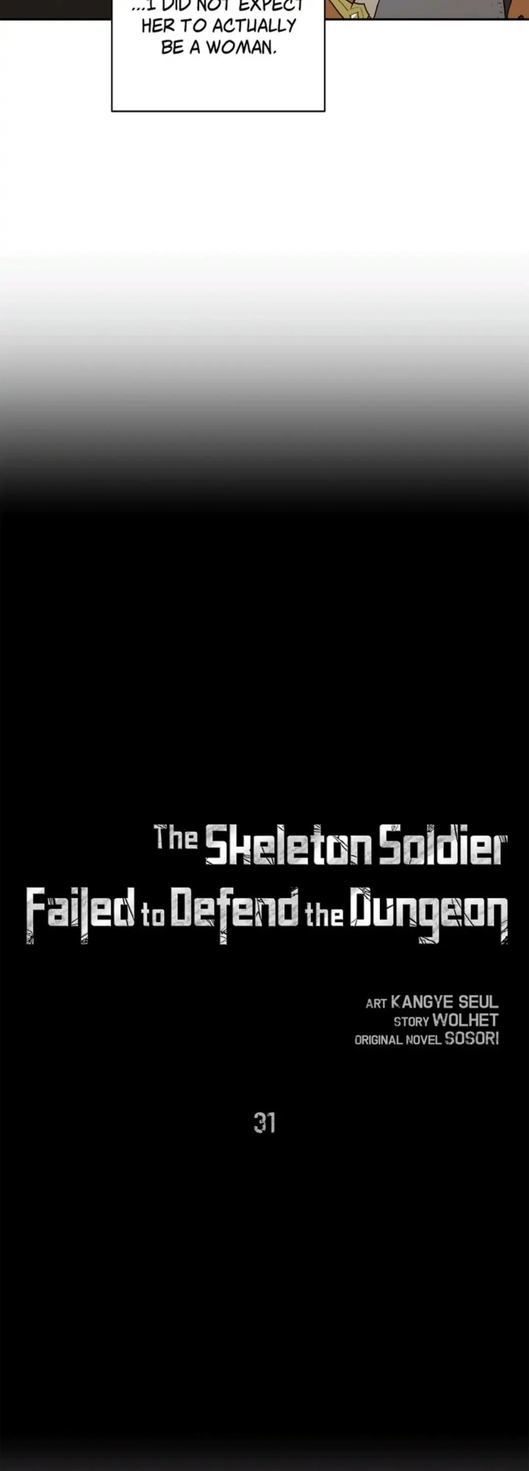 The Skeleton Soldier Failed to Defend the Dungeon Chapter 31 Page 6