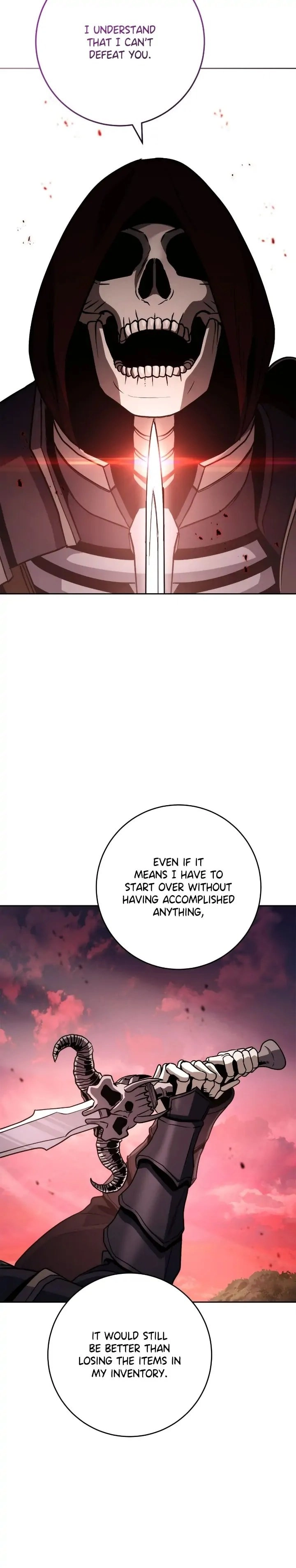 The Skeleton Soldier Failed to Defend the Dungeon Chapter 235 Page 35