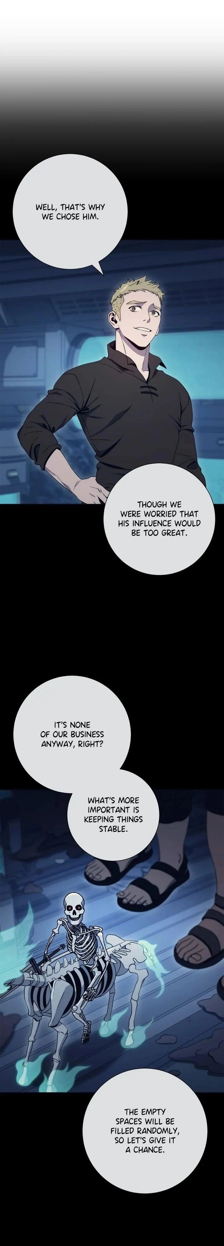 The Skeleton Soldier Failed to Defend the Dungeon Chapter 268 Page 23