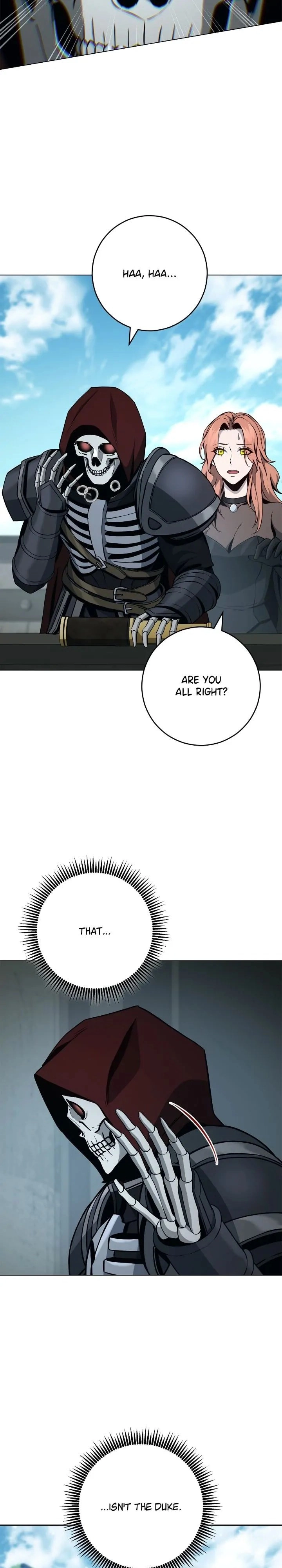 The Skeleton Soldier Failed to Defend the Dungeon Chapter 268 Page 14