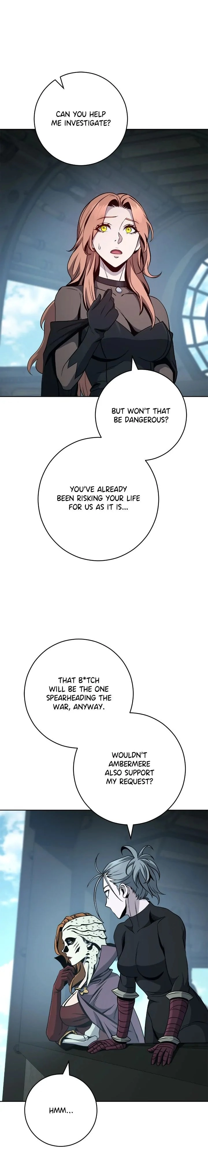 The Skeleton Soldier Failed to Defend the Dungeon Chapter 268 Page 21