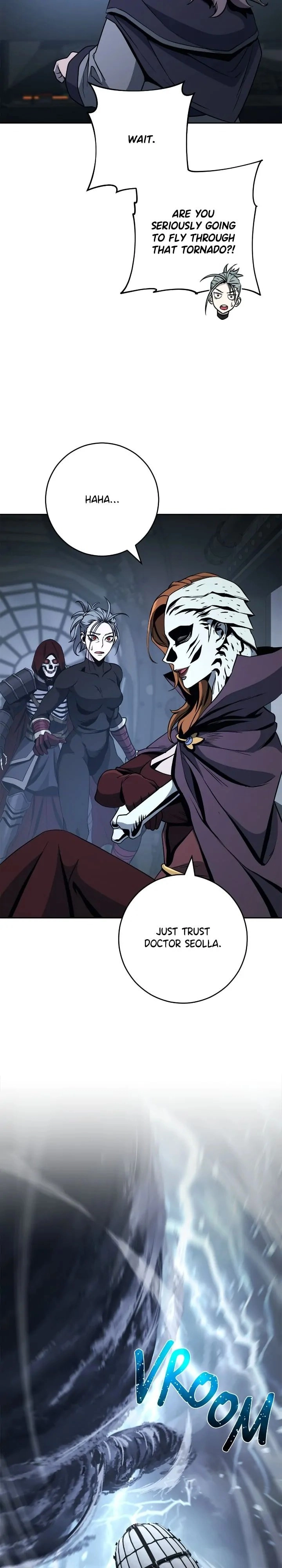 The Skeleton Soldier Failed to Defend the Dungeon Chapter 268 Page 32
