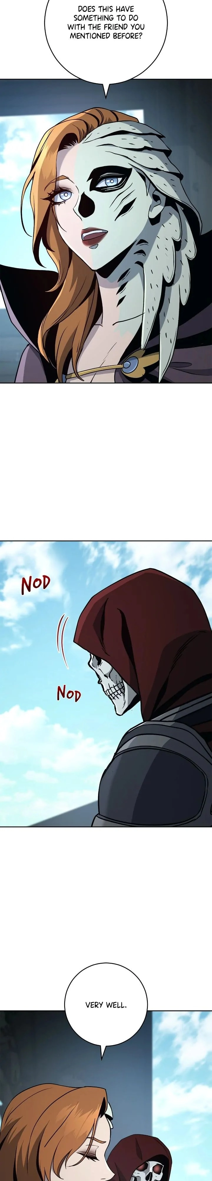 The Skeleton Soldier Failed to Defend the Dungeon Chapter 268 Page 27