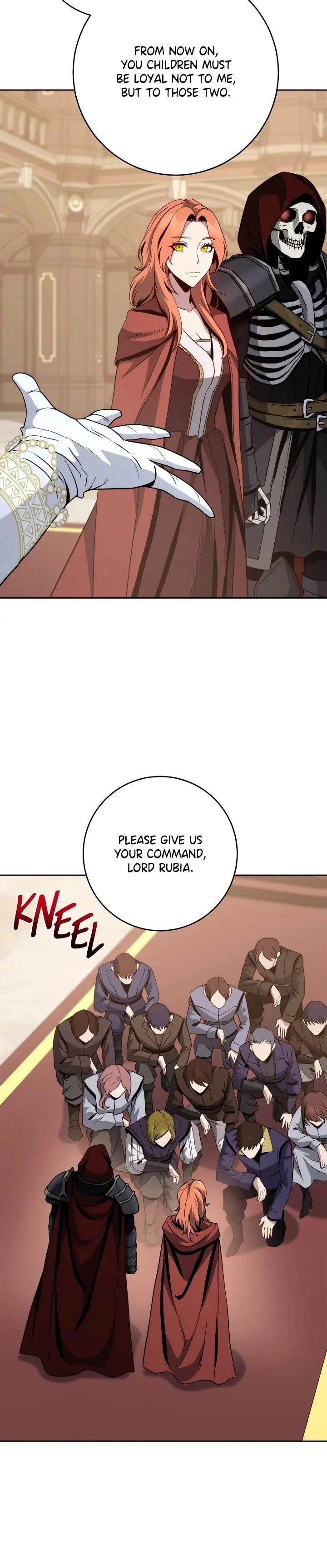 The Skeleton Soldier Failed to Defend the Dungeon Chapter 255 Page 13